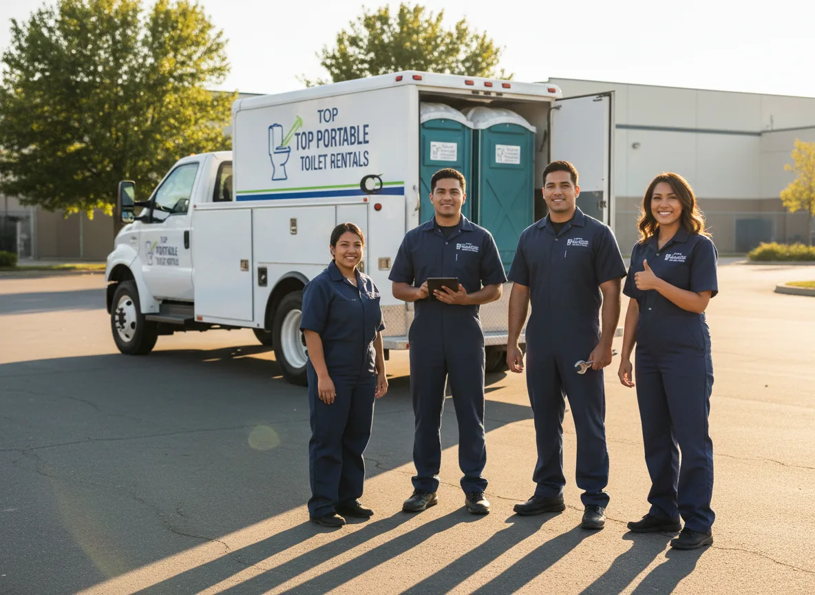 Short Term Porta Potty Rental company in Ducor, CA